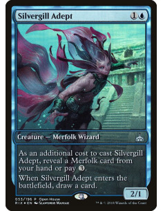 Silvergill Adept - Foil