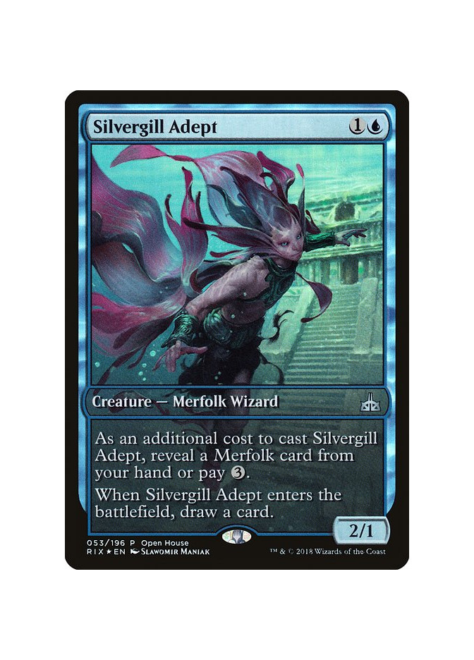 Silvergill Adept - Foil