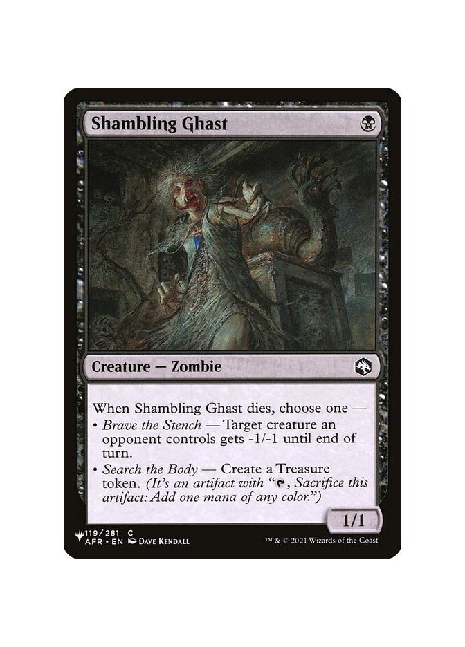 Shambling Ghast