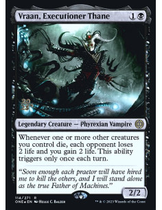 Vraan, Executioner Thane - Foil