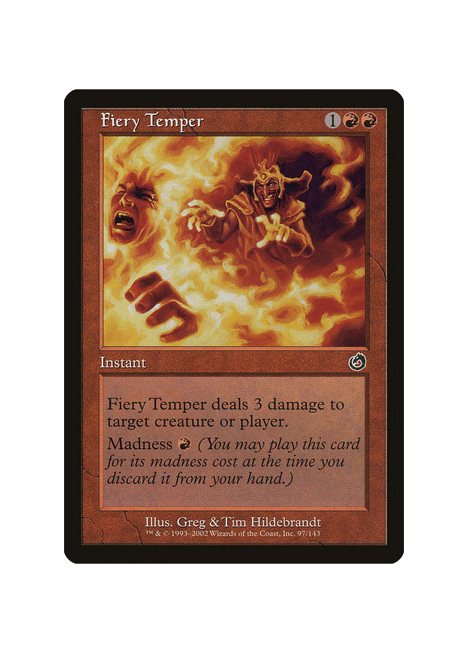 Fiery Temper