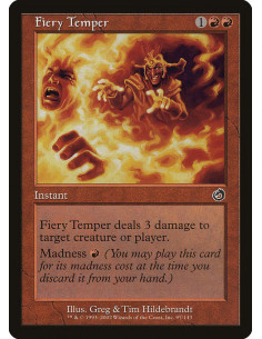 Fiery Temper - Foil