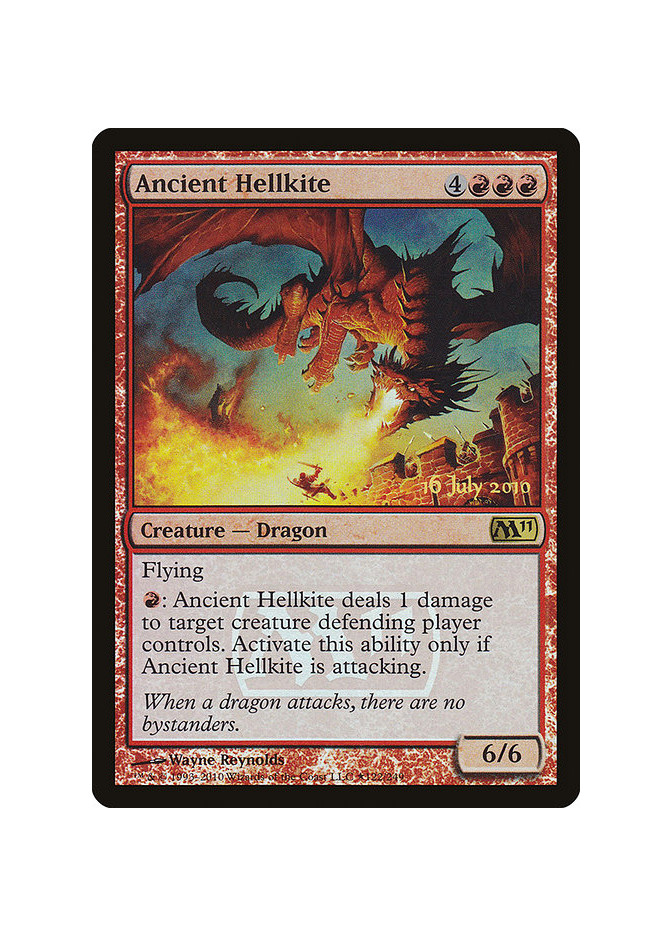 Ancient Hellkite - Foil