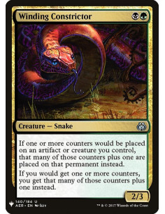Winding Constrictor