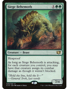 Siege Behemoth