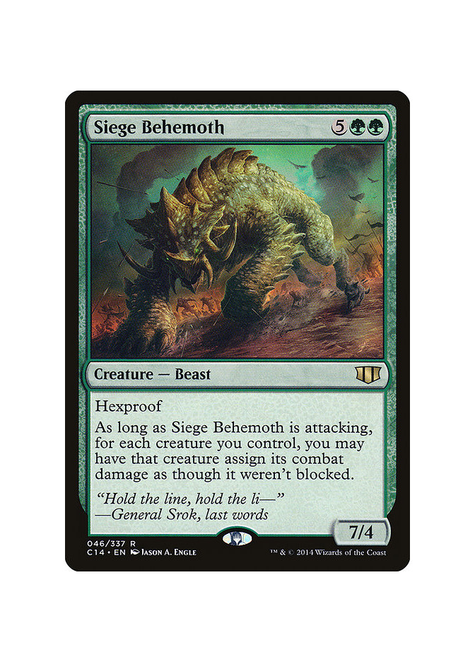 Siege Behemoth