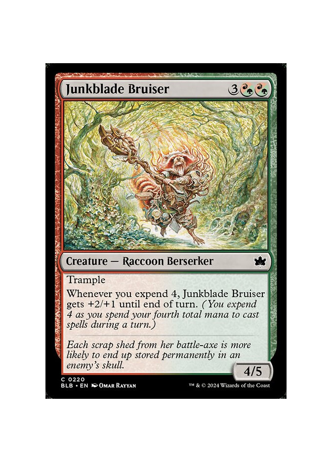 Junkblade Bruiser