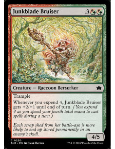 Junkblade Bruiser - Foil