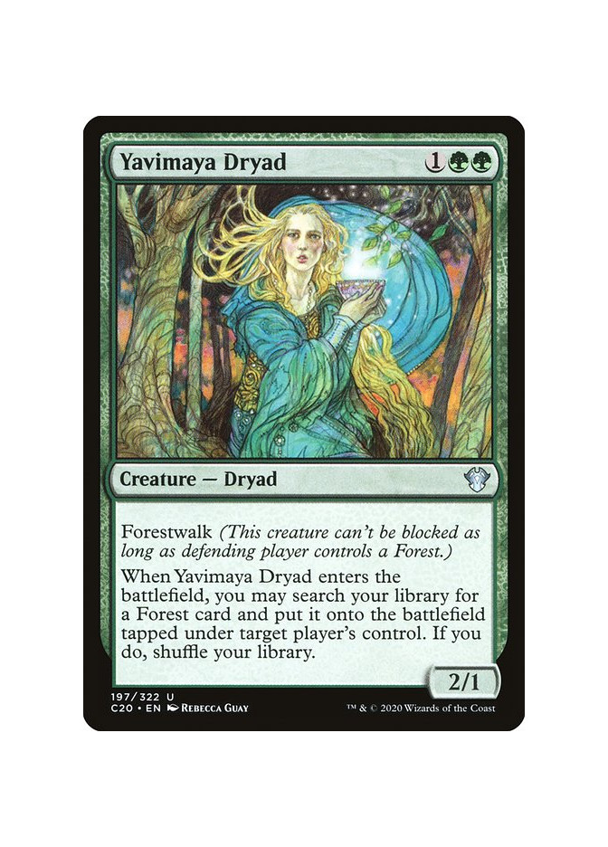 Yavimaya Dryad