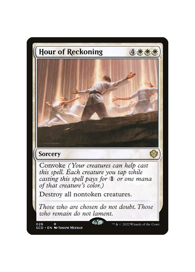 Hour of Reckoning