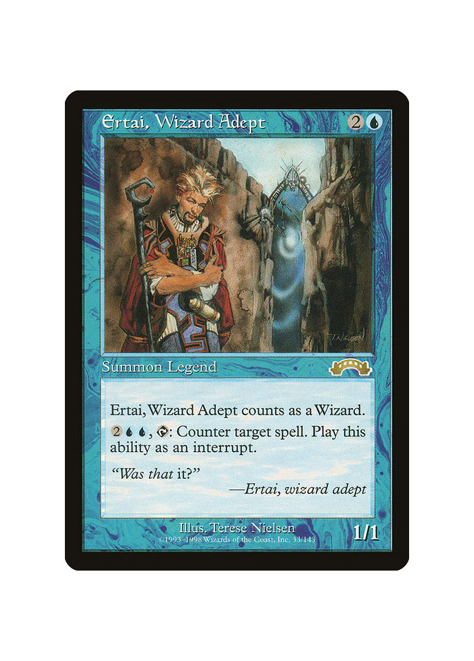 Ertai, Wizard Adept