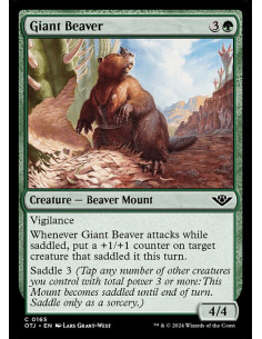 Giant Beaver - Foil