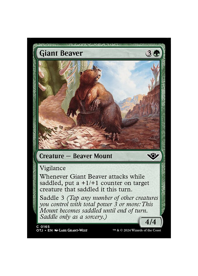 Giant Beaver - Foil