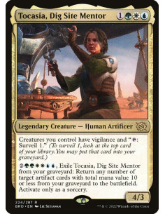 Tocasia, Dig Site Mentor