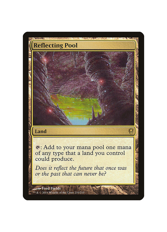 Reflecting Pool - Foil