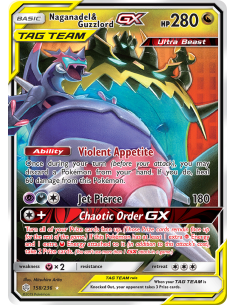Naganadel & Guzzlord-GX