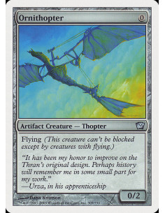 Ornithopter