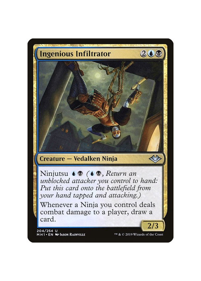 Ingenious Infiltrator