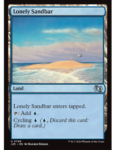 Lonely Sandbar