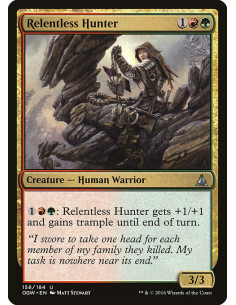 Relentless Hunter - Foil