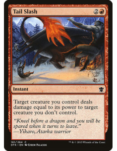 Tail Slash - Foil