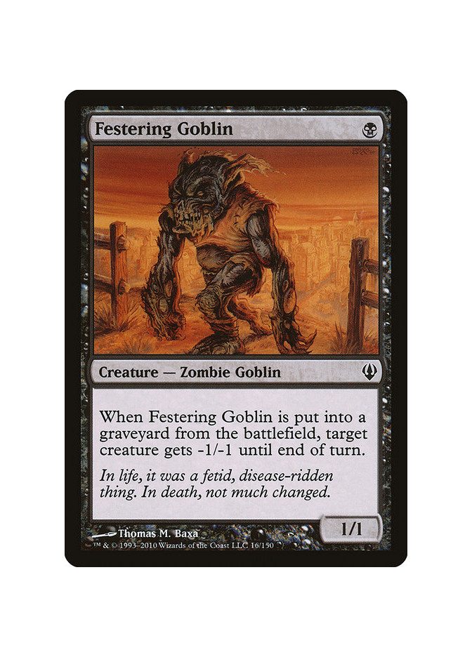 Festering Goblin
