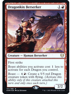Dragonkin Berserker - Foil