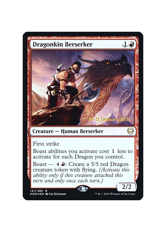 Dragonkin Berserker - Foil