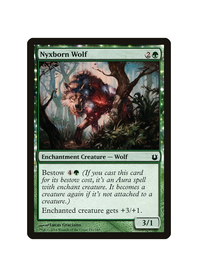 Nyxborn Wolf - Foil