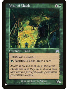 Wall of Mulch