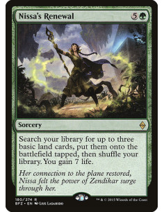 Nissa's Renewal