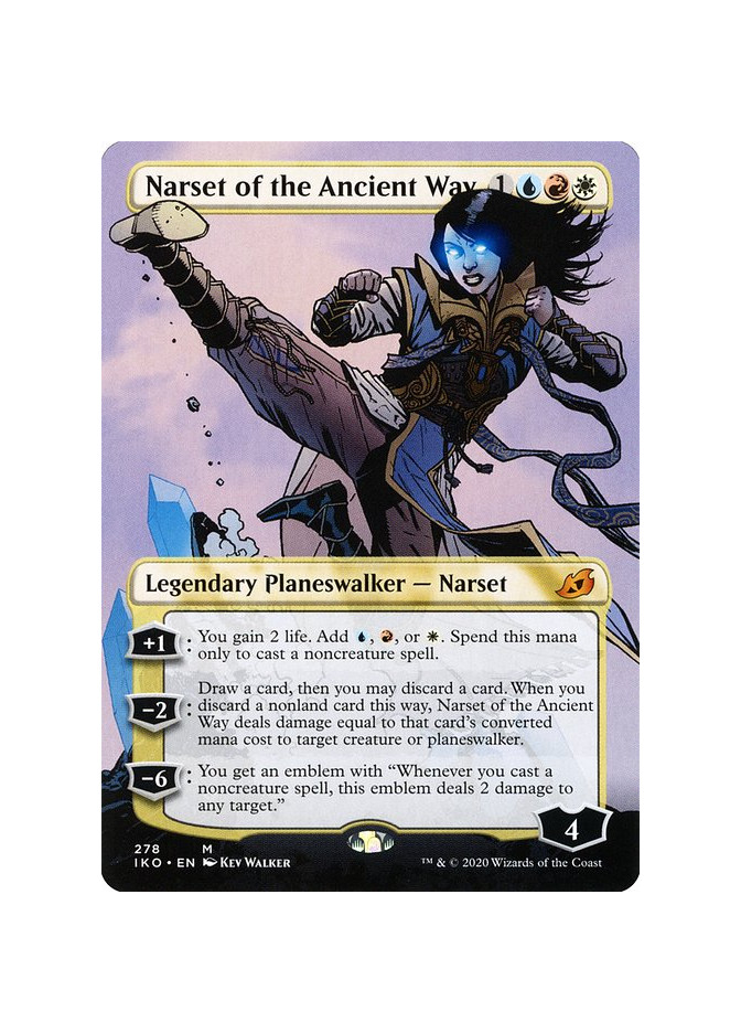Narset of the Ancient Way