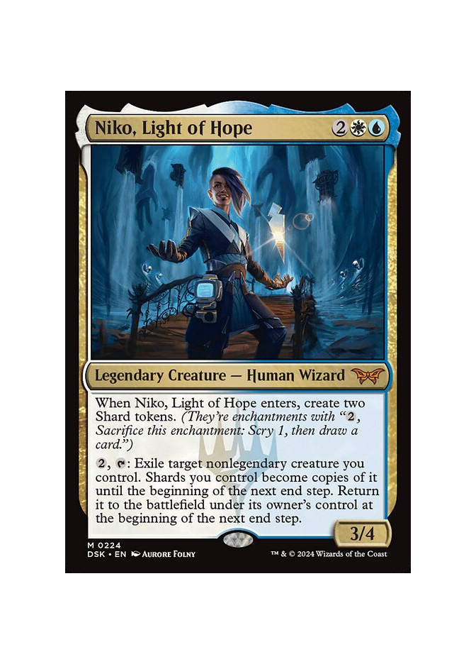 Niko, Light of Hope - Foil