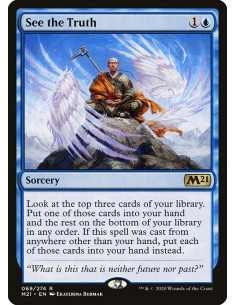 See the Truth - Foil