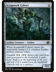 Scrapwork Cohort - Foil