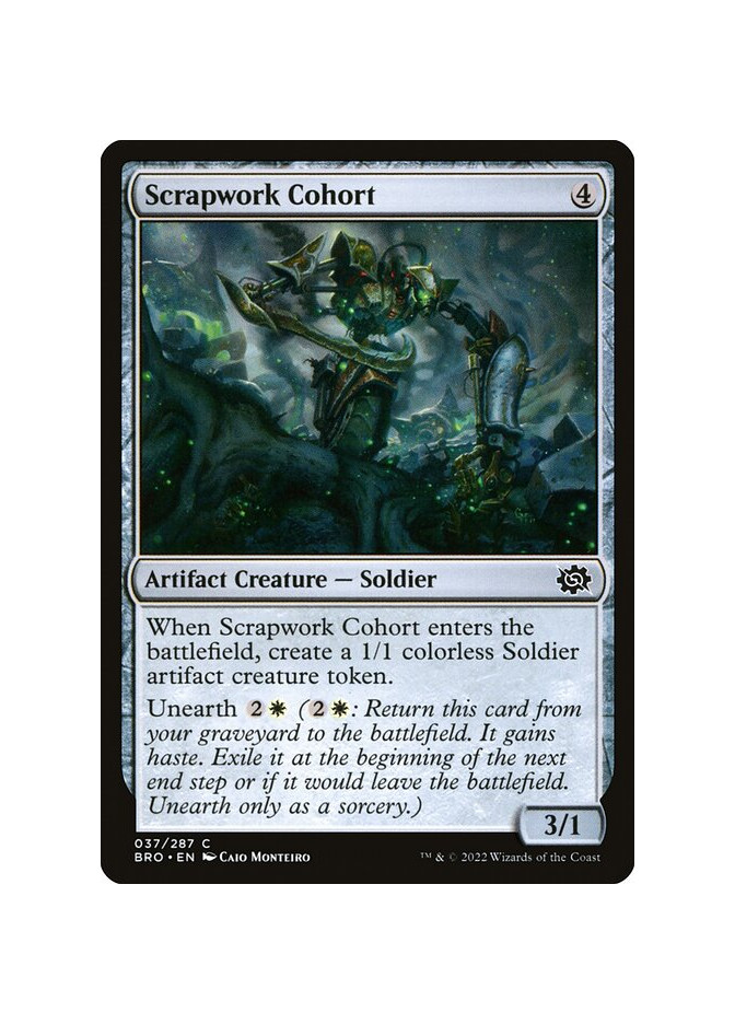 Scrapwork Cohort - Foil