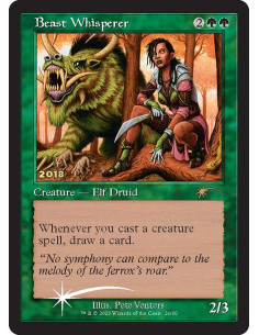 Beast Whisperer - Foil