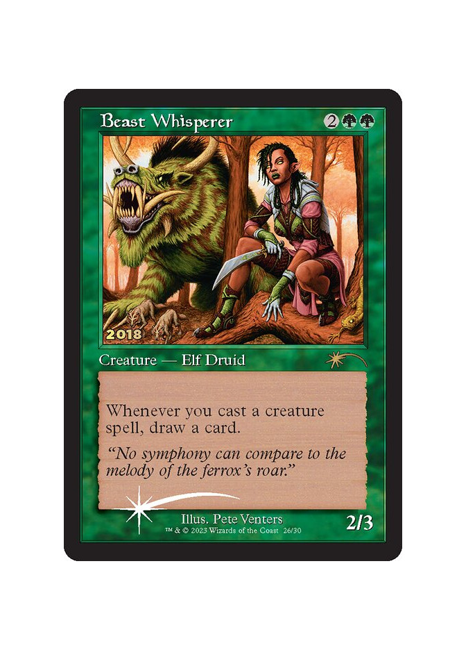 Beast Whisperer - Foil