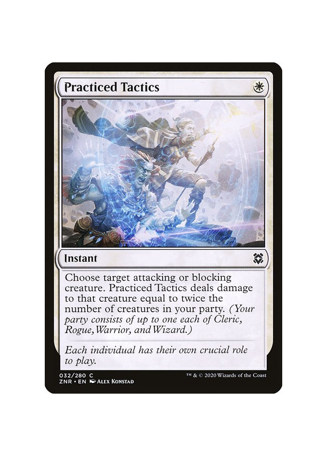 Practiced Tactics - Foil