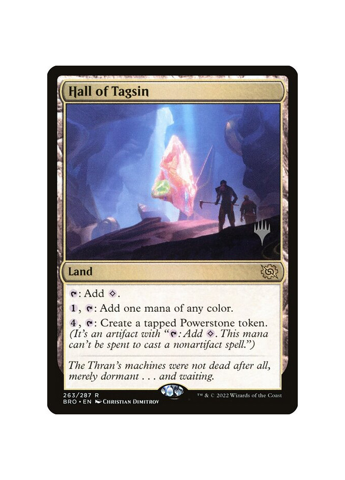 Hall of Tagsin - Foil