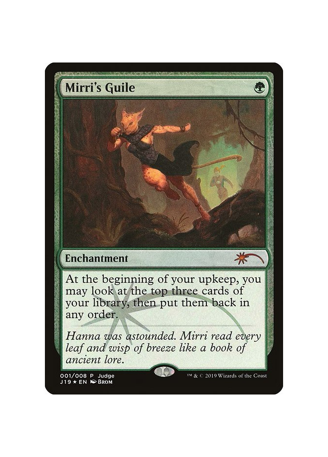 Mirri's Guile - Foil