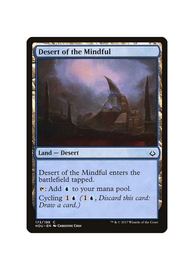 Desert of the Mindful - Foil