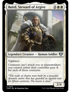 Baird, Steward of Argive