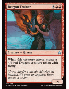Dragon Trainer - Foil