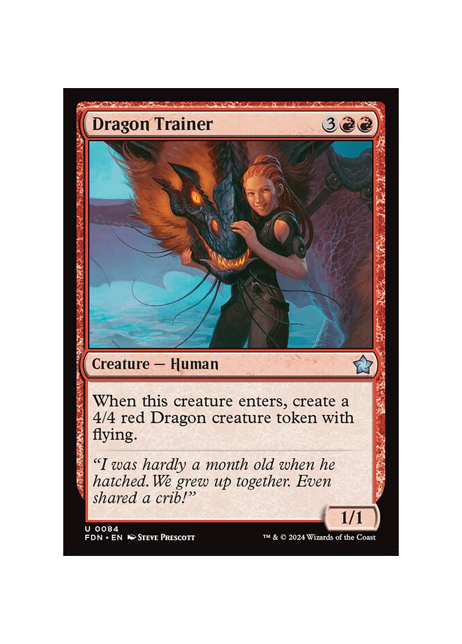 Dragon Trainer - Foil