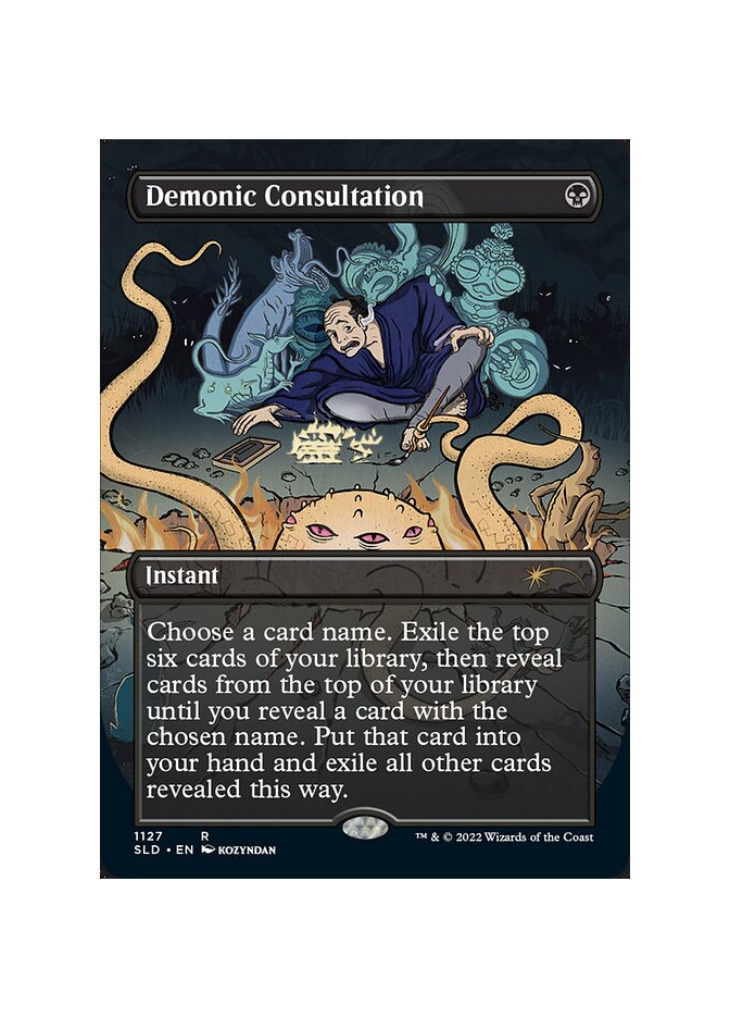 Demonic Consultation