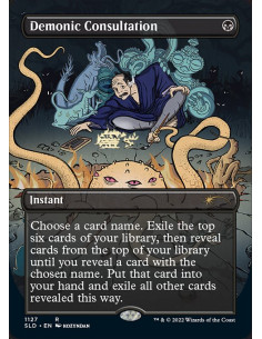 Demonic Consultation - Foil