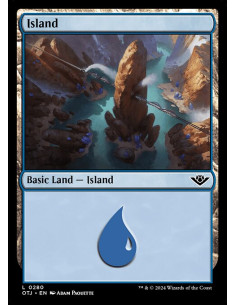 Island - Foil