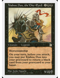 Xiahou Dun, the One-Eyed