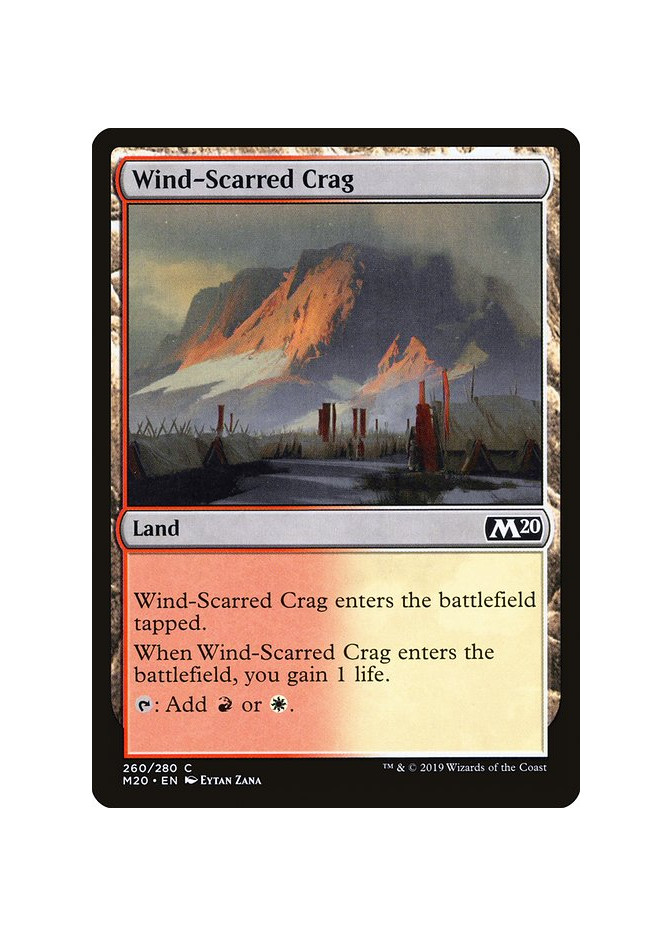 Wind-Scarred Crag